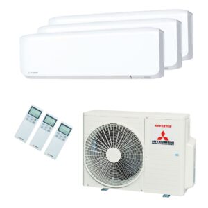 Mitsubishi heavy industries TRIPPLE-split incl. standaard montage